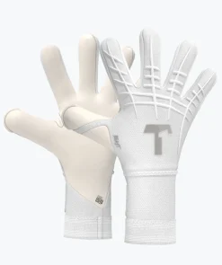 T1TAN White Beast Junior Pro 3.0 (FP)-Kinderen Met Fingersave|Keepershandschoenen Voor Kinderen
