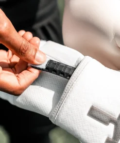 T1TAN White Beast Junior Pro 3.0 (FP)-Kinderen Met Fingersave|Keepershandschoenen Voor Kinderen